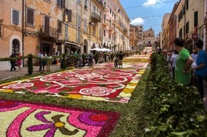 Infiorata Flower Carpet Festivals