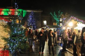 Mercato di Natale di Salisbury