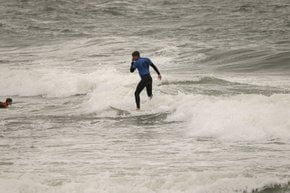 Expérience de surf