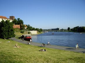 Picnics on the Vistula River