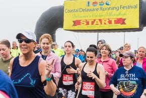 Festival de Running de Delaware costero