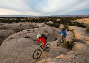 Ciclismo en el Parque Nacional de Zion