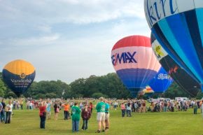 Alabama Jubilee Hot-Air Ballon clássico