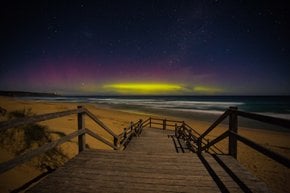 Aurora Australis o Luces del Sur
