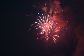 Eventos e fogos de artifício do 4 de Julho em New Heaven