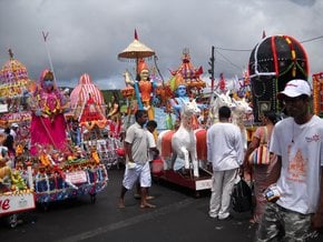 Maha Shivaratree Feier