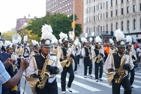 Desfile do Dia Afro-Americano