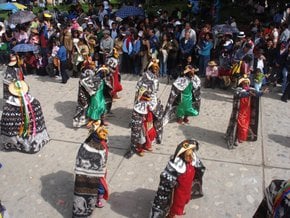 Danza rituale Huaconada