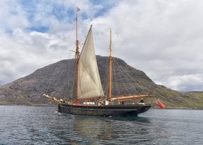 Navegando por las Islas Pequeñas