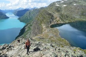 Norge på Langs (Norvège dans le sens de la longueur)