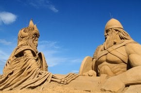 Festival de sculpture de sable de Søndervig