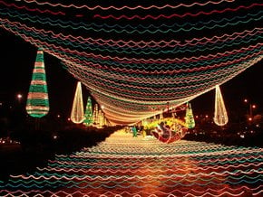 Luzes de Natal (Alumbrados Navideños) em Medellín
