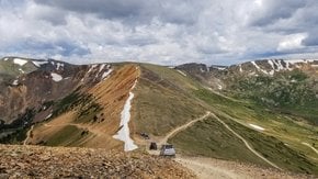 Webster und Red Cone Pass Trail