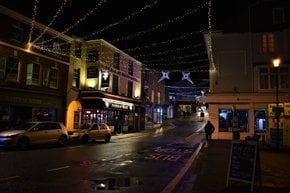 Weihnachten Lichter und Veranstaltungen in Cape Cod