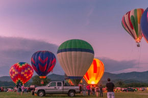 GSM Hot Air Balloon Festival