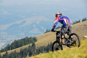 Ciclismo e bicicleta de montanha