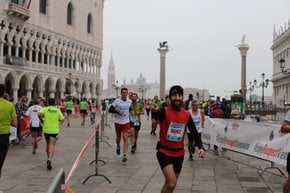 Marathon in Venedig (Maratona di Venezia)