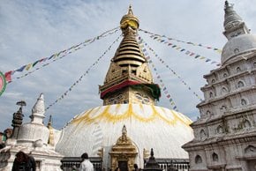 Swayambhunath (Tempel der Affen)