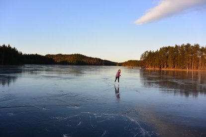 ice skating tour norway