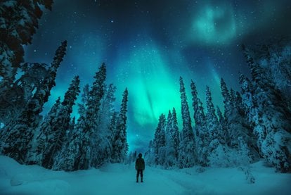 visit finland aurora boreal