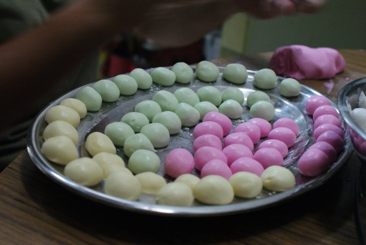 Kuih Dongzhi