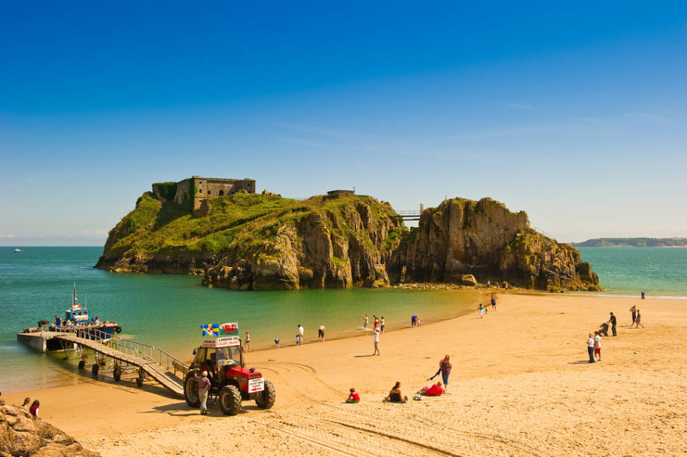 Tenby, Pembrokeshire, Wales