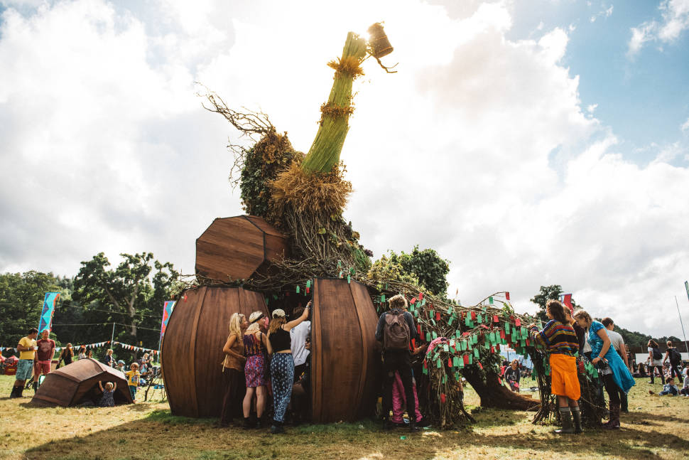 Best time for Green Man Festival