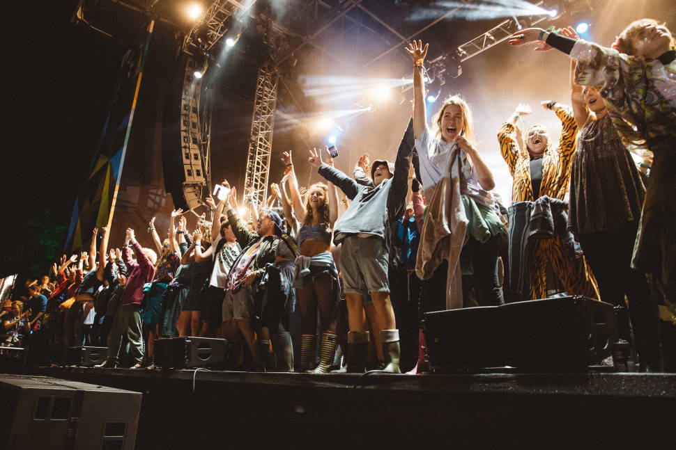 Best time for Green Man Festival in Wales