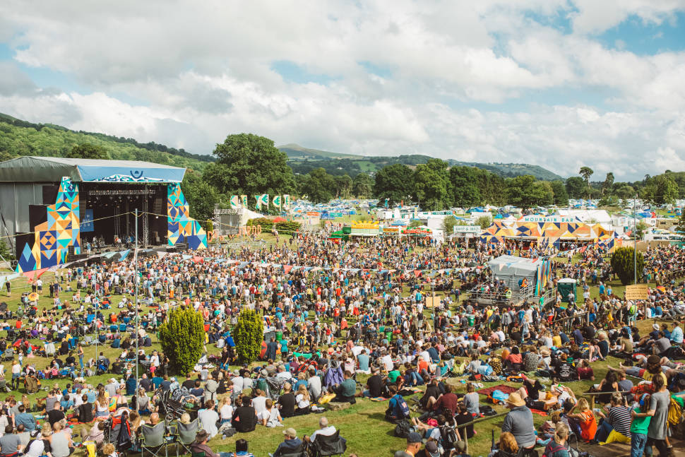 Green Man Festival in Wales - Best Season
