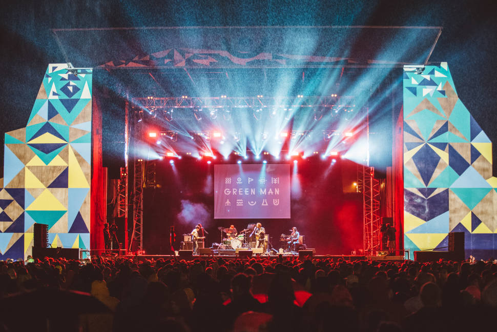 Best time to see Green Man Festival in Wales