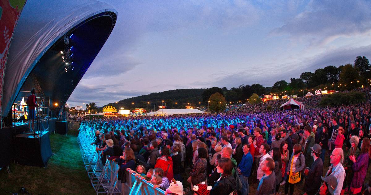 Green Man Festival in Wales - Best Time
