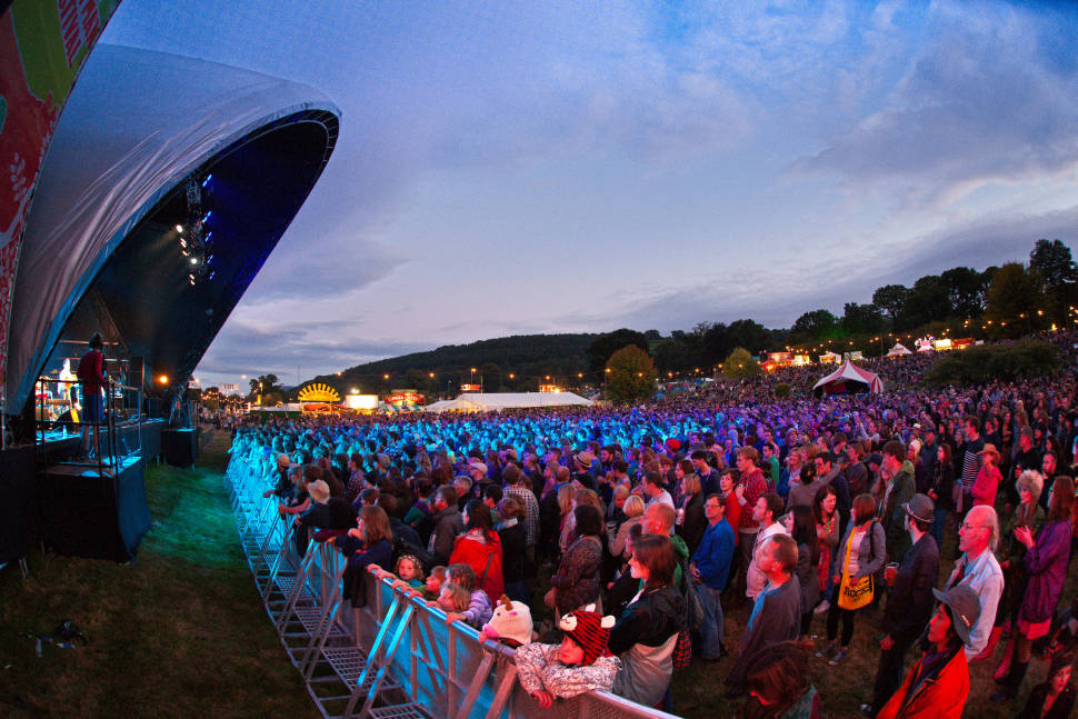 Green Man Festival in Wales - Best Time