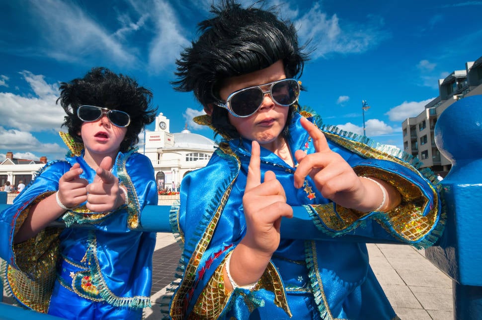 Porthcawl Elvis Festival in Wales - Best Time