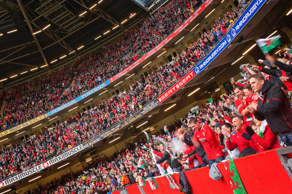 Wales v Italy 2010