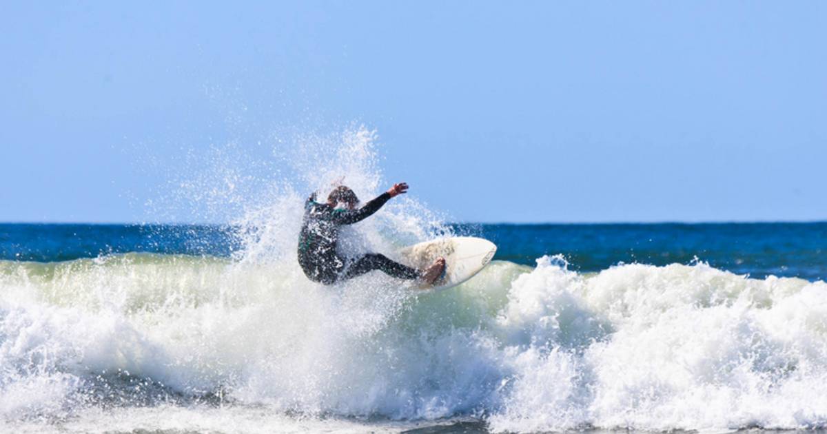 Surfing in Wales in Wales - Best Time