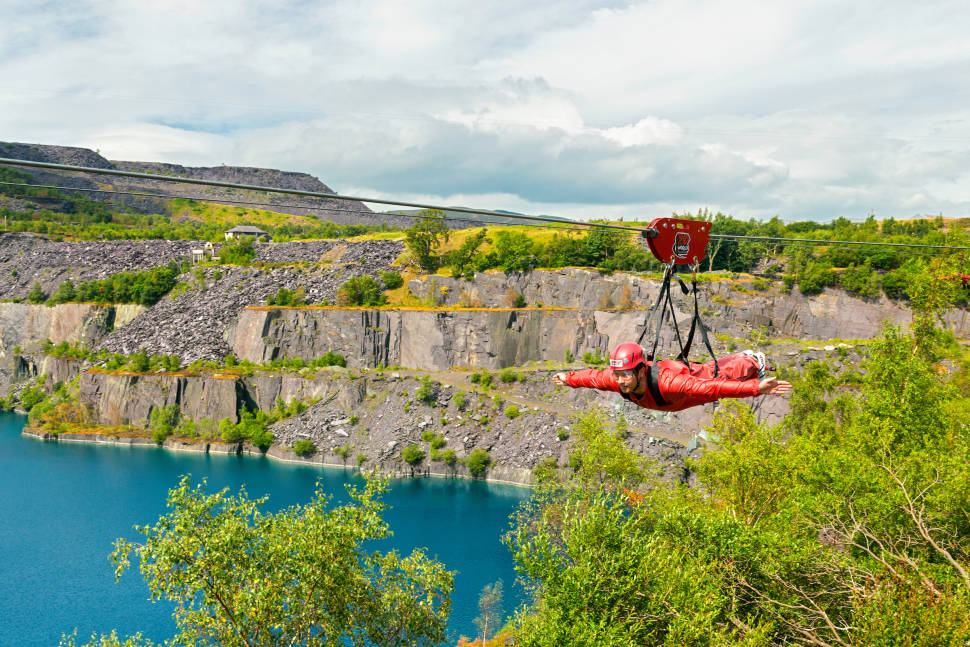 Zip World in Wales - Best Time