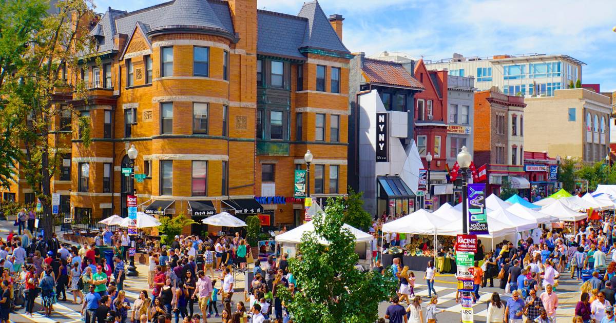 Adams Morgan Day in Washington, D.C. - Best Time