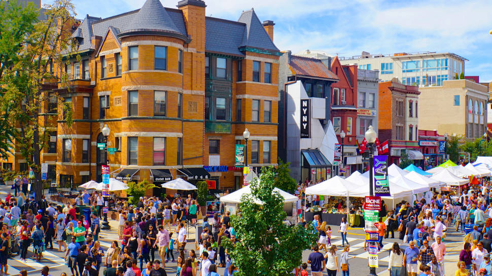 Adams Morgan Day in Washington, D.C. - Best Time