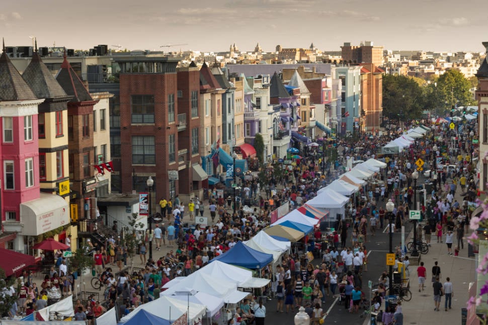 Best time for Adams Morgan Day in Washington, D.C.