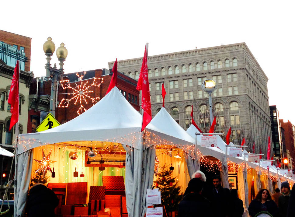 Best time for Downtown Holiday Market in Washington, D.C.
