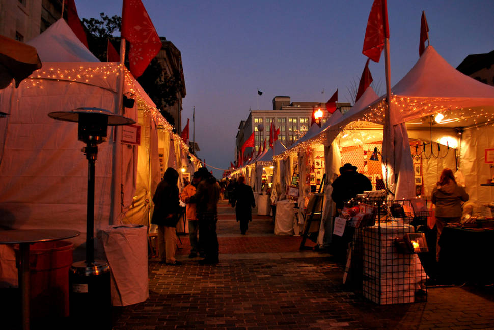 Downtown Holiday Market in Washington, D.C. - Best Season