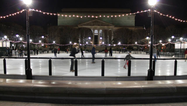 Ice Skating in Washington, D.C. - Best Time
