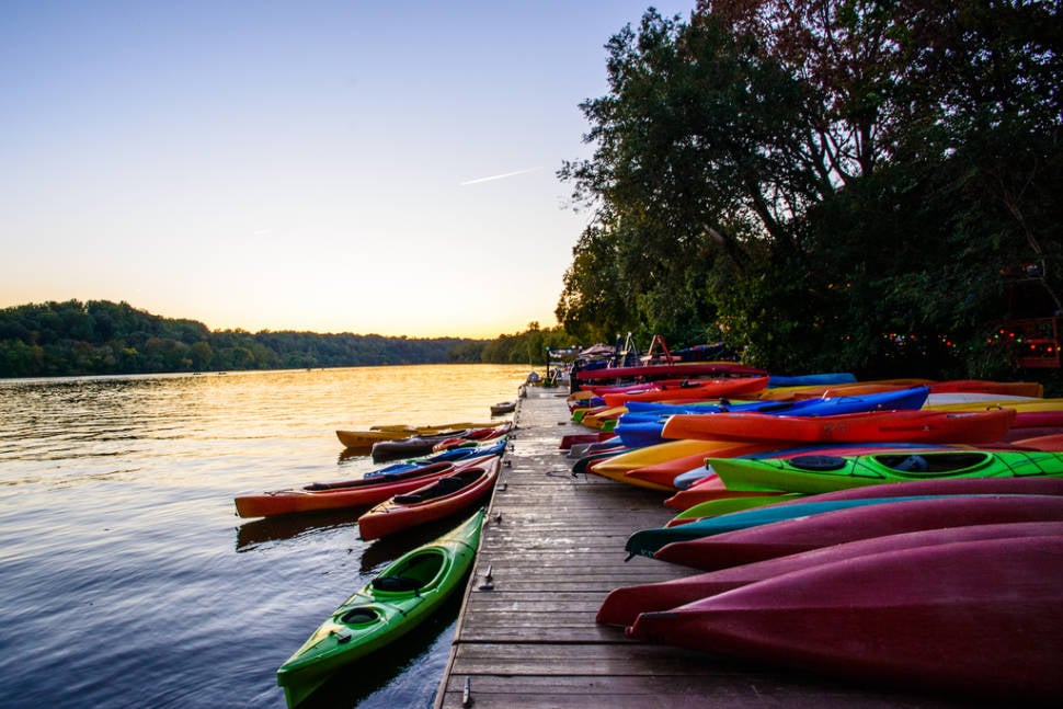 Best time to see Kayaking, Paddling, and Canoeing on the Potomac in Washington, D.C.