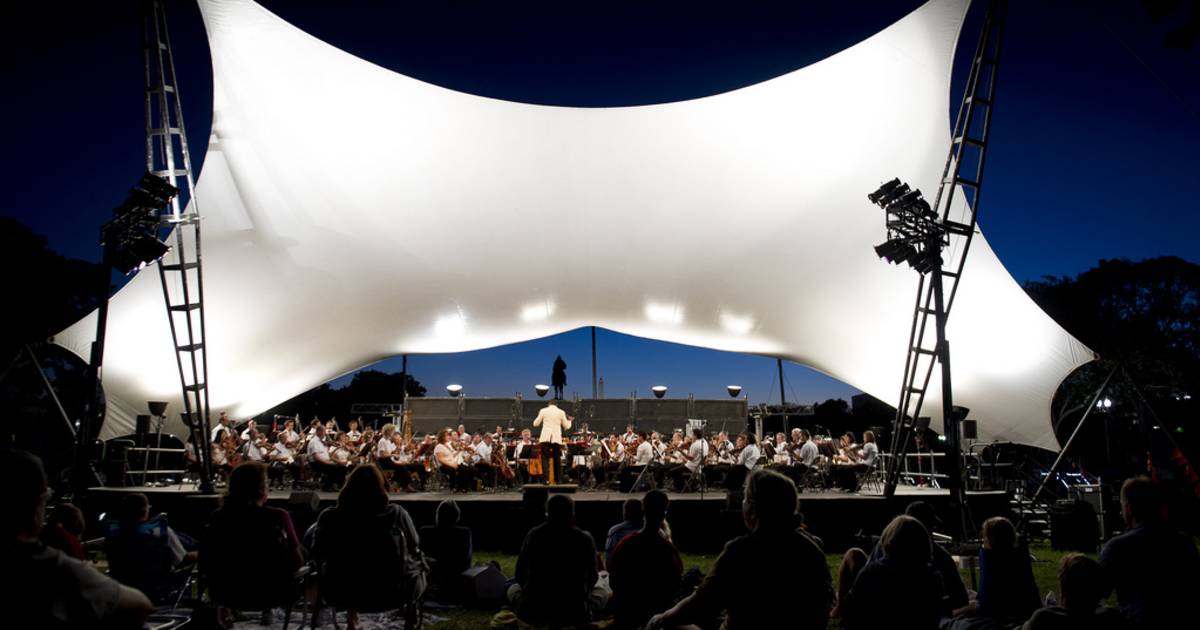 Labor Day Concert in Washington, D.C. - Best Time