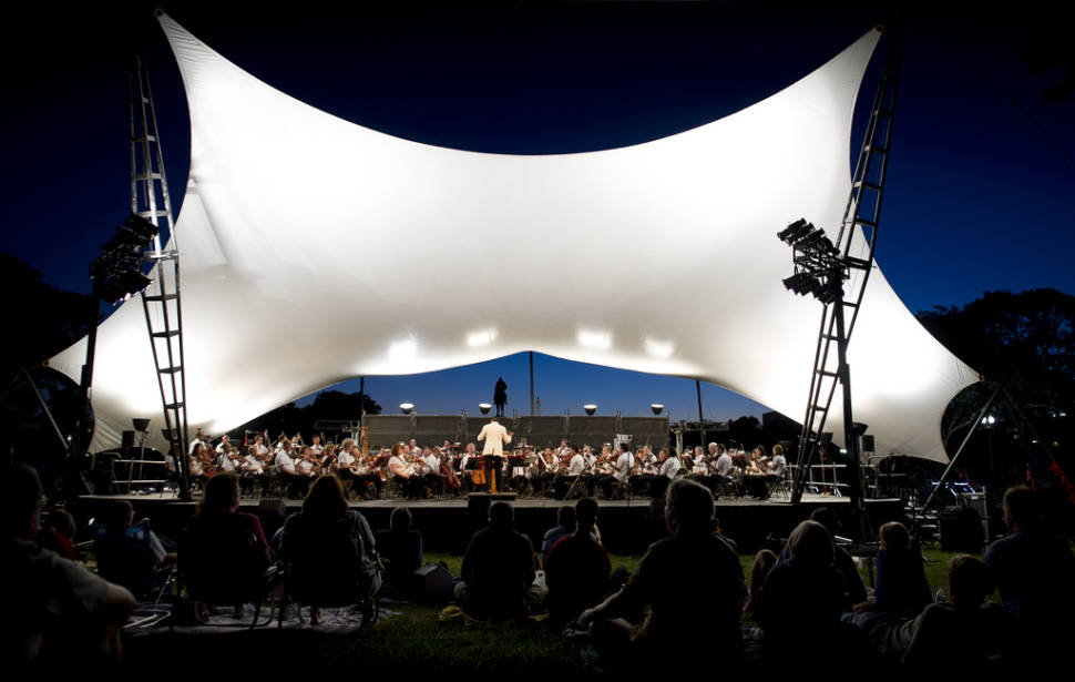 Labor Day Concert in Washington, D.C. - Best Time