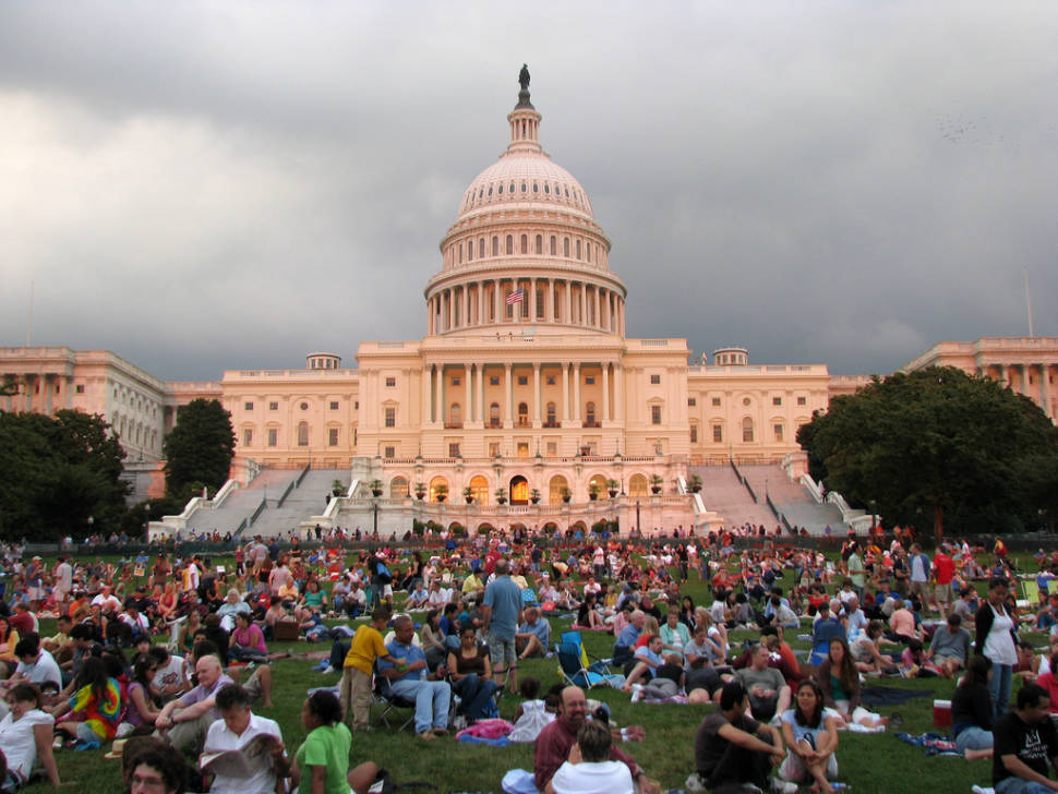 The National Symphony Orchestra: 2009 Labor Day Capitol Concert on the West Lawn on the U.S. Capitol in Washington D.C.