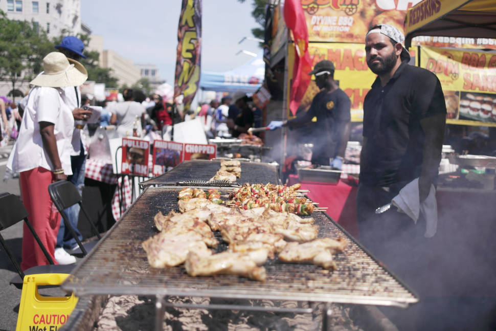 National Giant Capital Barbecue Battle in Washington, D.C. - Best Time