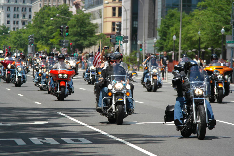 Rolling Thunder 'Ride for Freedom' in Washington, D.C. - Best Season