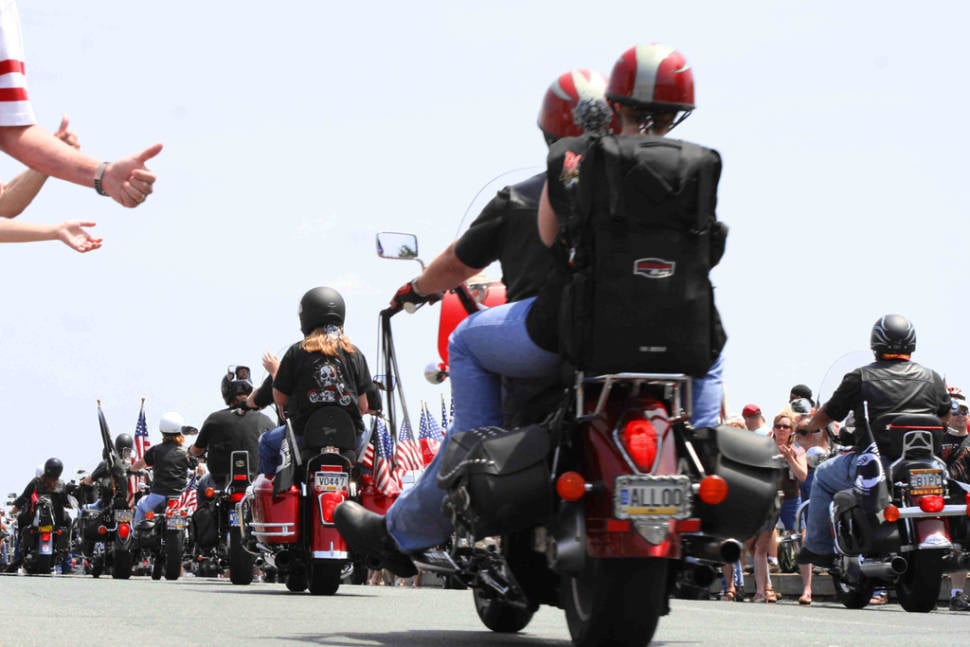 Best time to see Rolling Thunder 'Ride for Freedom' in Washington, D.C.