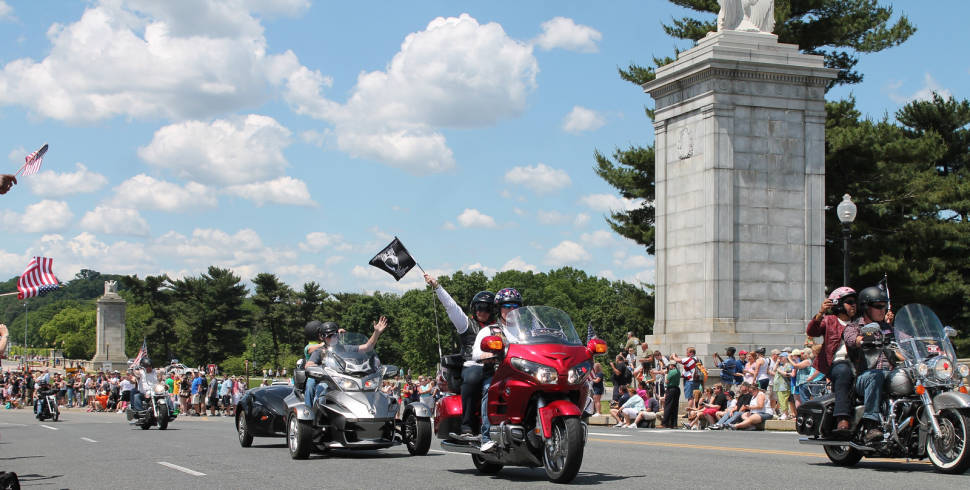 Best time for Rolling Thunder 'Ride for Freedom' in Washington, D.C.